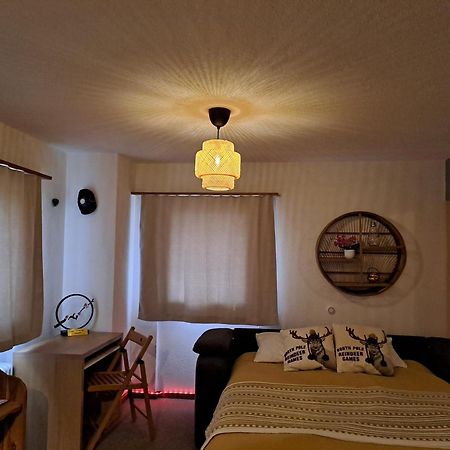 Vacances En Tout Tranquillite A Vercorin Bagian luar foto