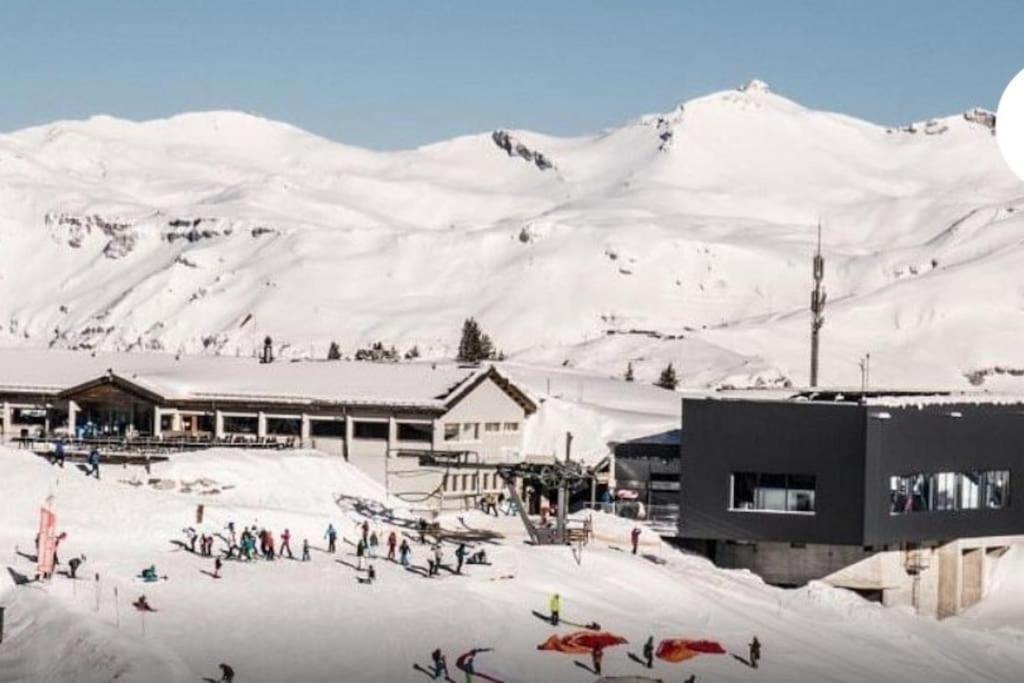 Vacances En Tout Tranquillite A Vercorin Bagian luar foto