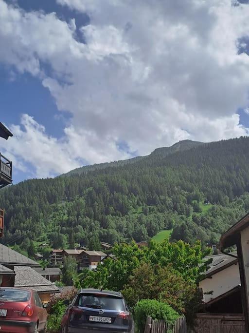 Vacances En Tout Tranquillite A Vercorin Bagian luar foto
