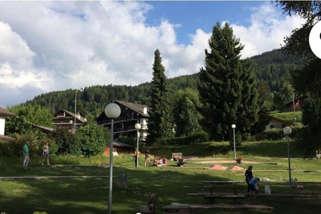 Vacances En Tout Tranquillite A Vercorin Bagian luar foto