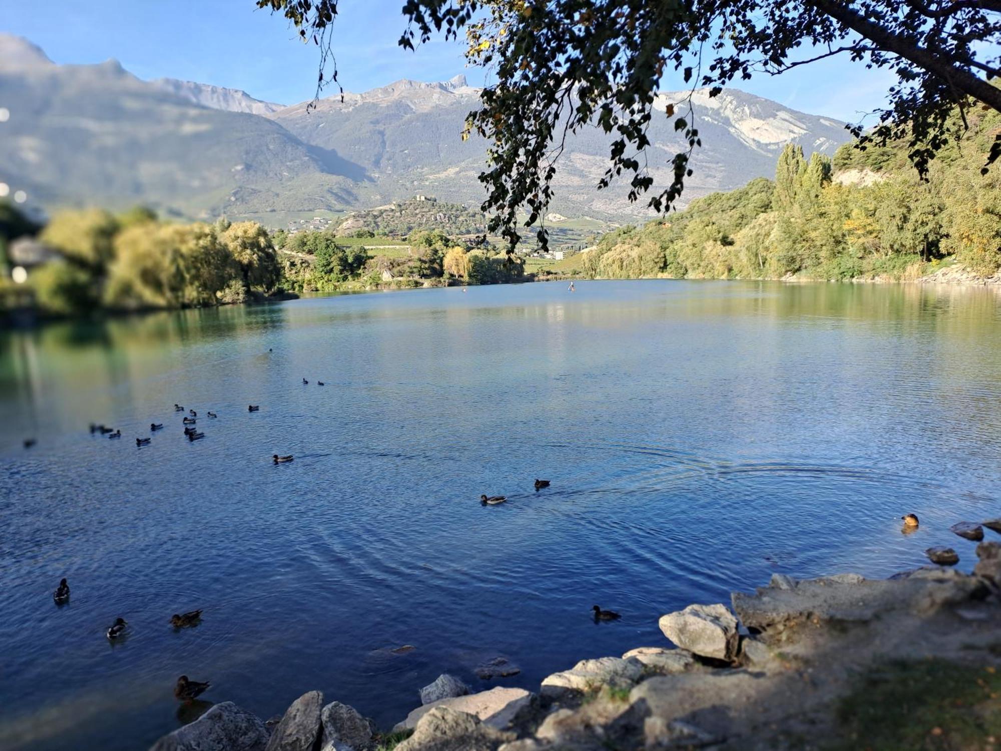Vacances En Tout Tranquillite A Vercorin Bagian luar foto